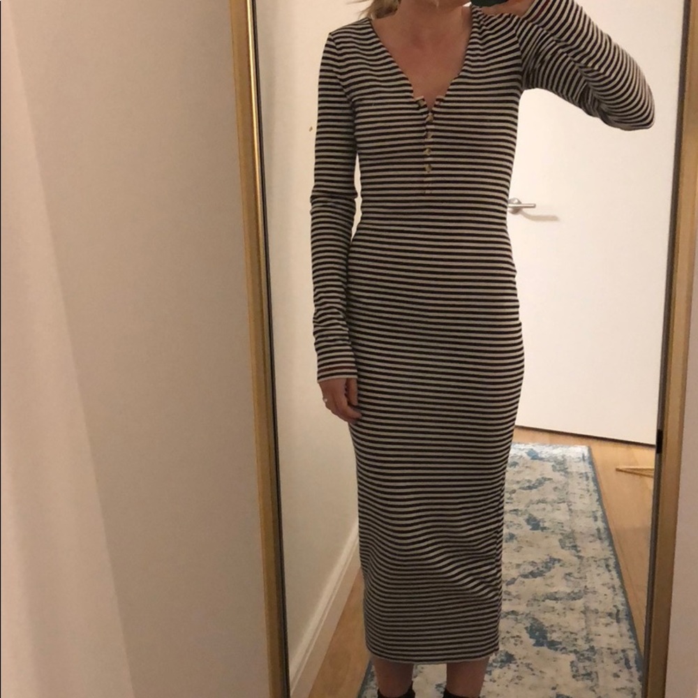 Free people striped dress